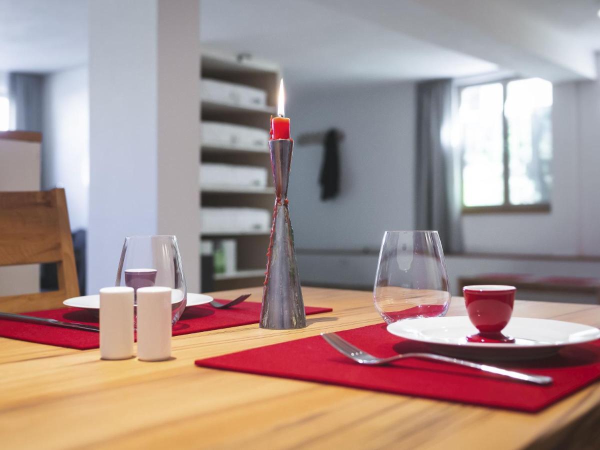 Apartment E3 Wasserburg Eksteriør bilde